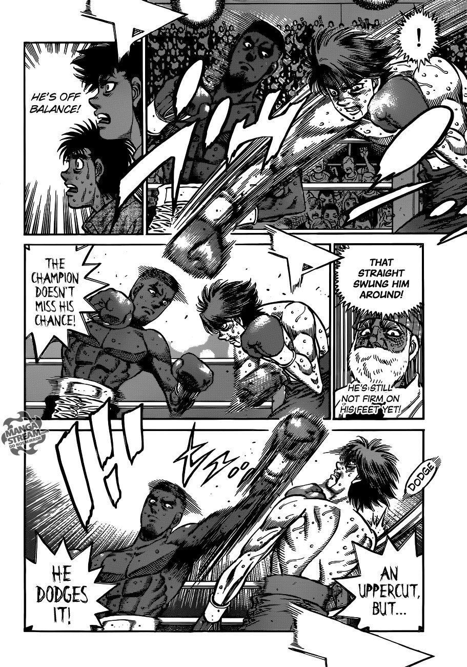 Hajime no Ippo Chapter 989 5